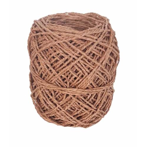 Çanta Aksesuar Karemel 50 Gr Sarılmış Kağıt İp