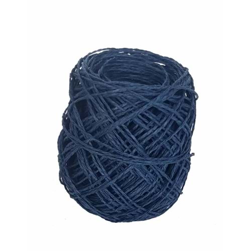 Çanta Aksesuar Lacivert 50 Gr Sarılmış Kağıt İp