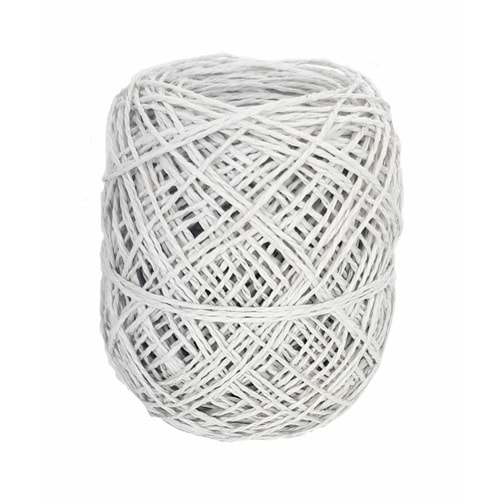 Çanta Aksesuar Ekru 50 Gr Sarılmış Kağıt İp