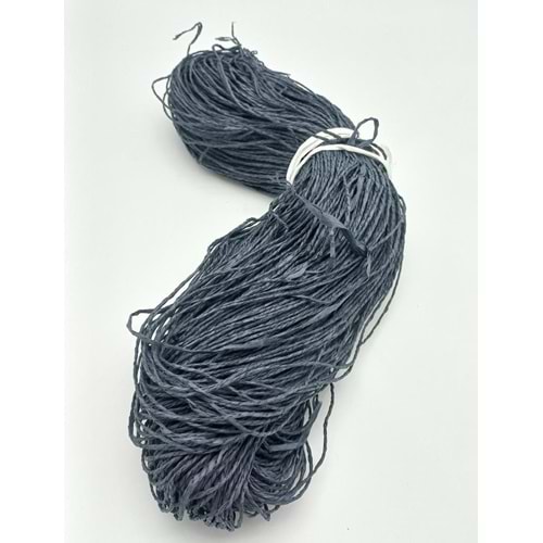 Çanta Aksesuar Koyu Lacivert Renk Kağıt İp 200 Gr