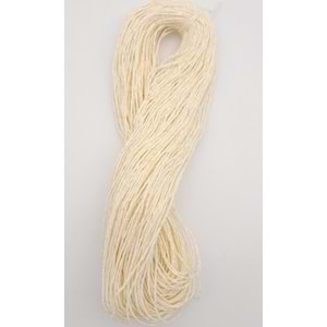 Çanta Aksesuar Simli Kağıt İp Krem Renk 400 gr