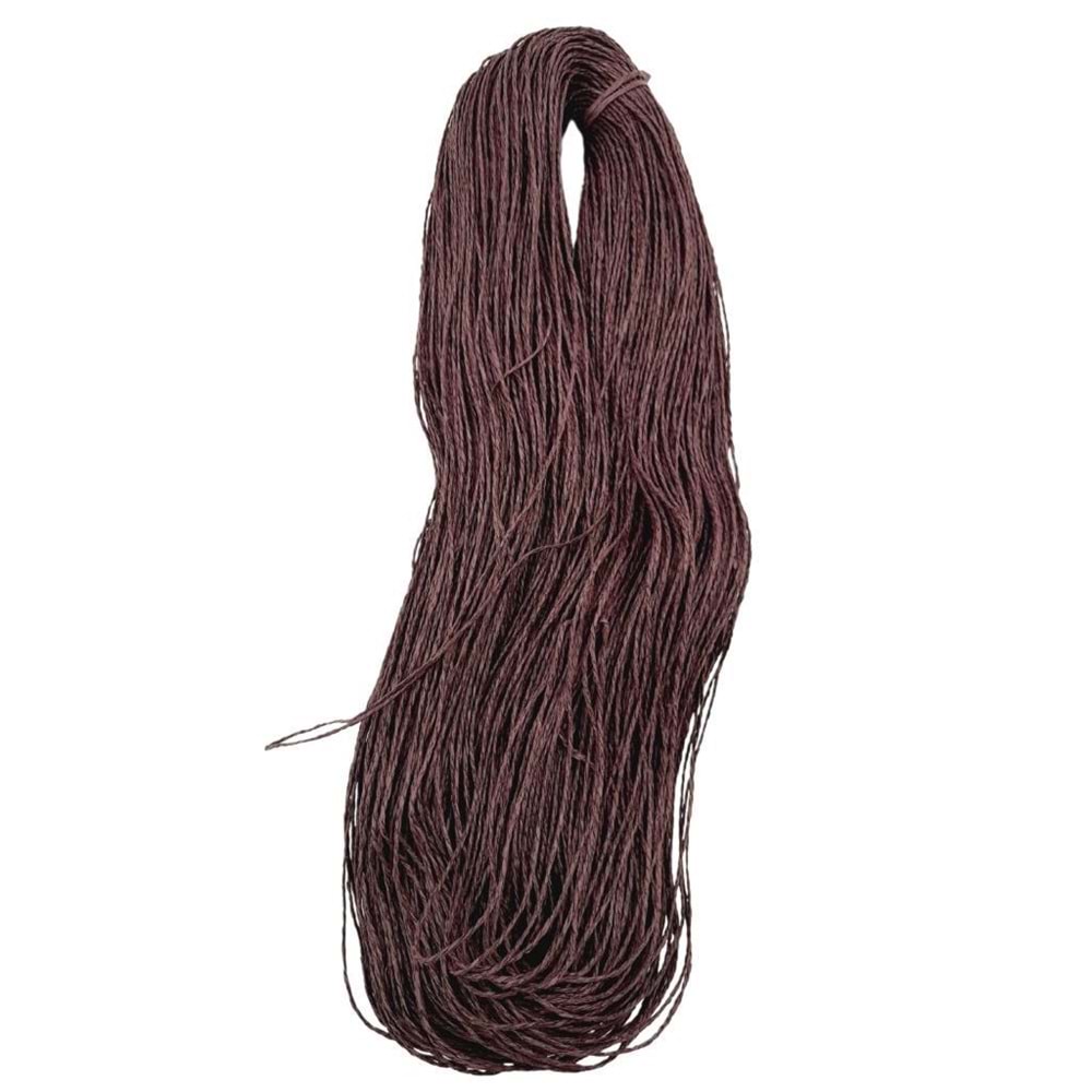 Çanta Aksesuar Patlıcan Moru Renk Kağıt İp 200 gr