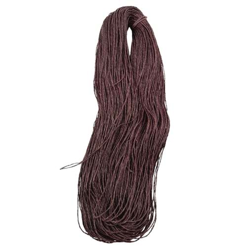 Çanta Aksesuar Patlıcan Moru Renk Kağıt İp 200 gr