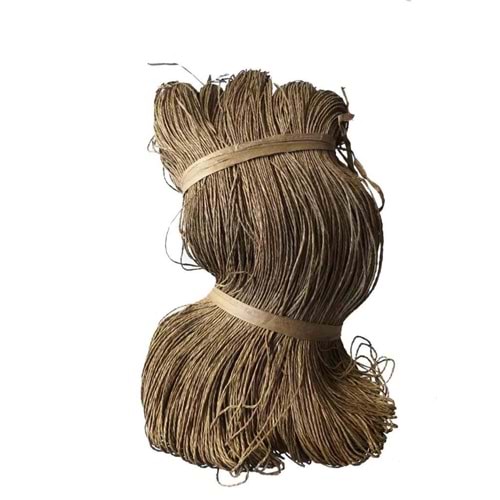 Çanta Aksesuar Koyu Yağ Yeşili Renk Kağıt İp 200 Gr