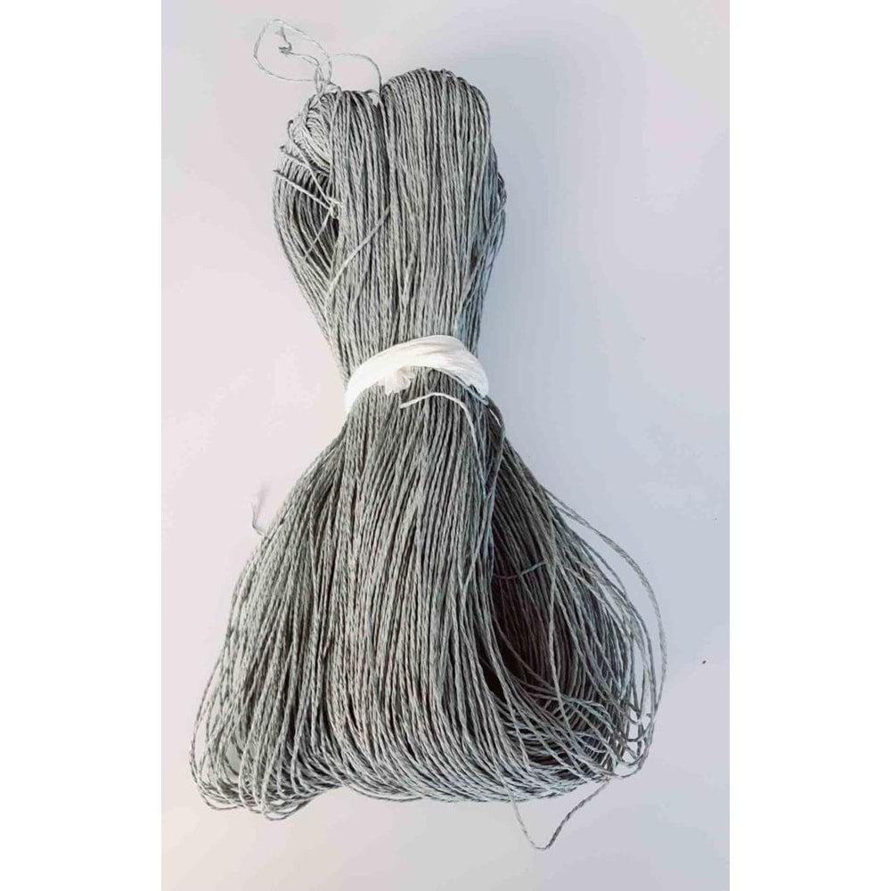 Çanta Aksesuar Çağla Yeşili Renk Kağıt İp 200 Gr