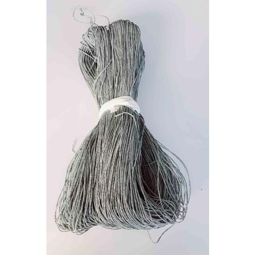 Çanta Aksesuar Çağla Yeşili Renk Kağıt İp 200 Gr