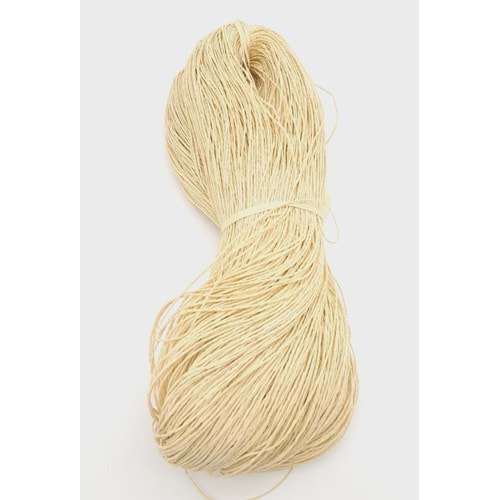 Çanta Aksesuar Ham Renk Kağıt İp 200 Gr