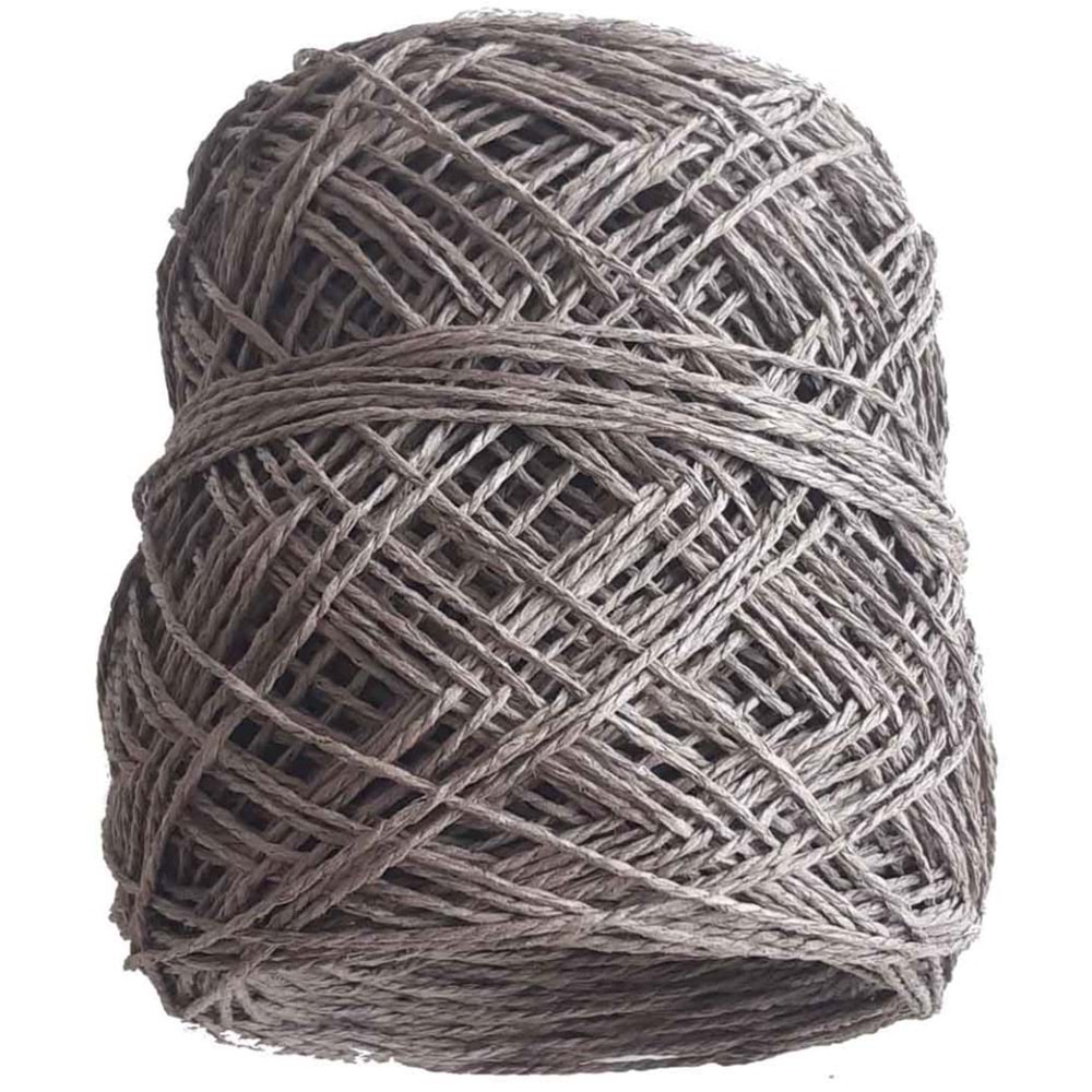 Çanta Aksesuar Sarılmış Kağıt İp Vizon