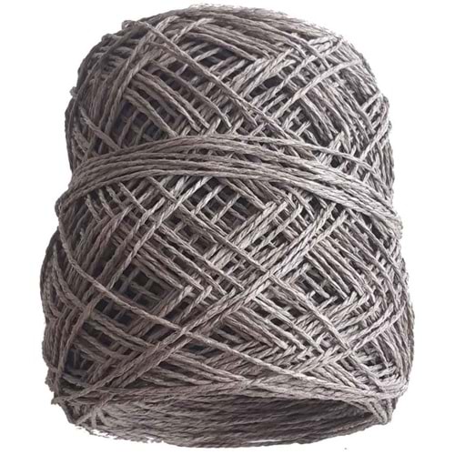 Çanta Aksesuar Sarılmış Kağıt İp Vizon