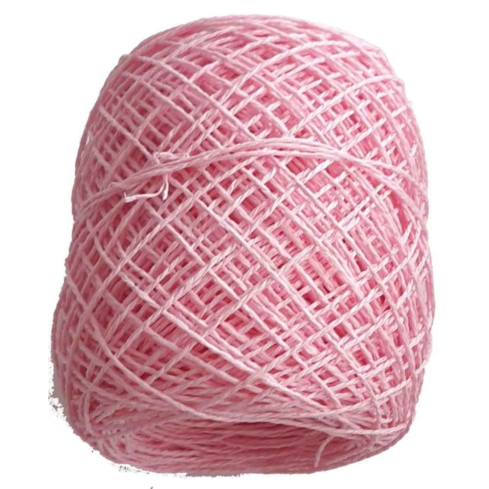 Çanta Aksesuar Sarılmış Kağıt İp Pembe