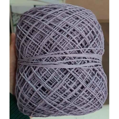 Çanta Aksesuar Sarılmış Kağıt İp Leylak Renk