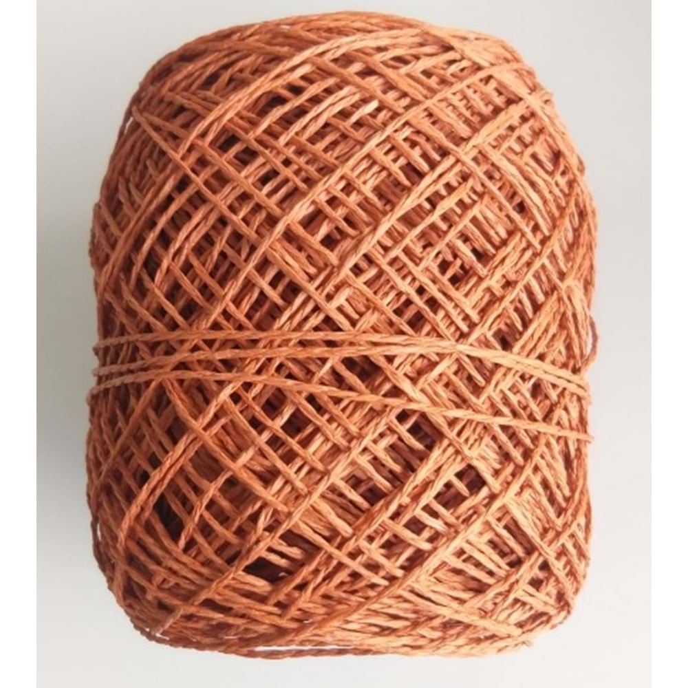 Çanta Aksesuar Sarılmış Kağıt İp Kiremit