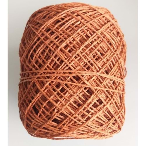 Çanta Aksesuar Sarılmış Kağıt İp Kiremit