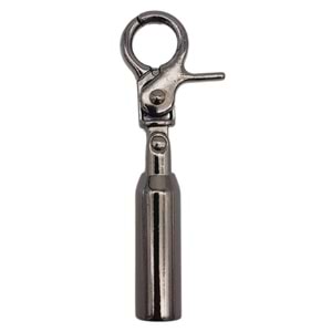 Çanta Aksesuar 7 mm Kancalı Kovan Füme Renk 1 Adet