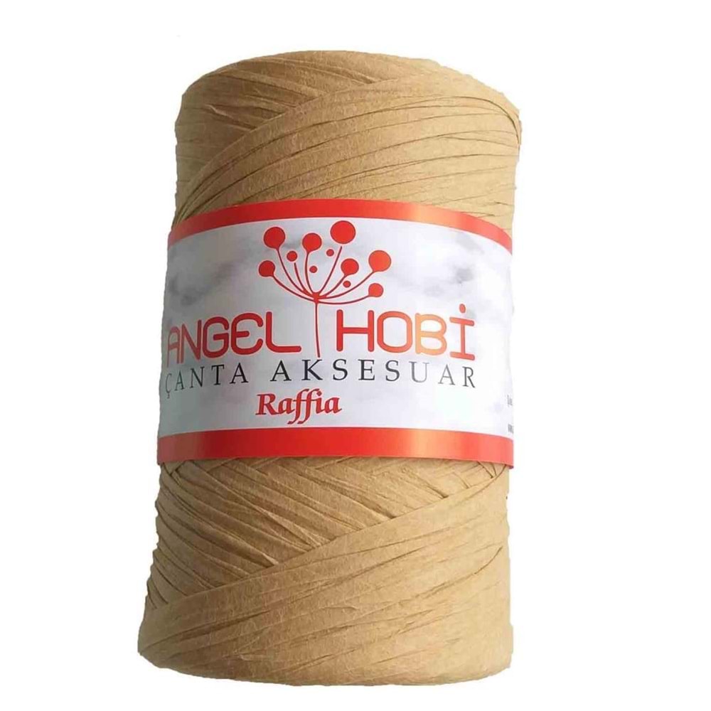 Çanta Aksesuar Hasır Renk Angel Rafya İp No:2