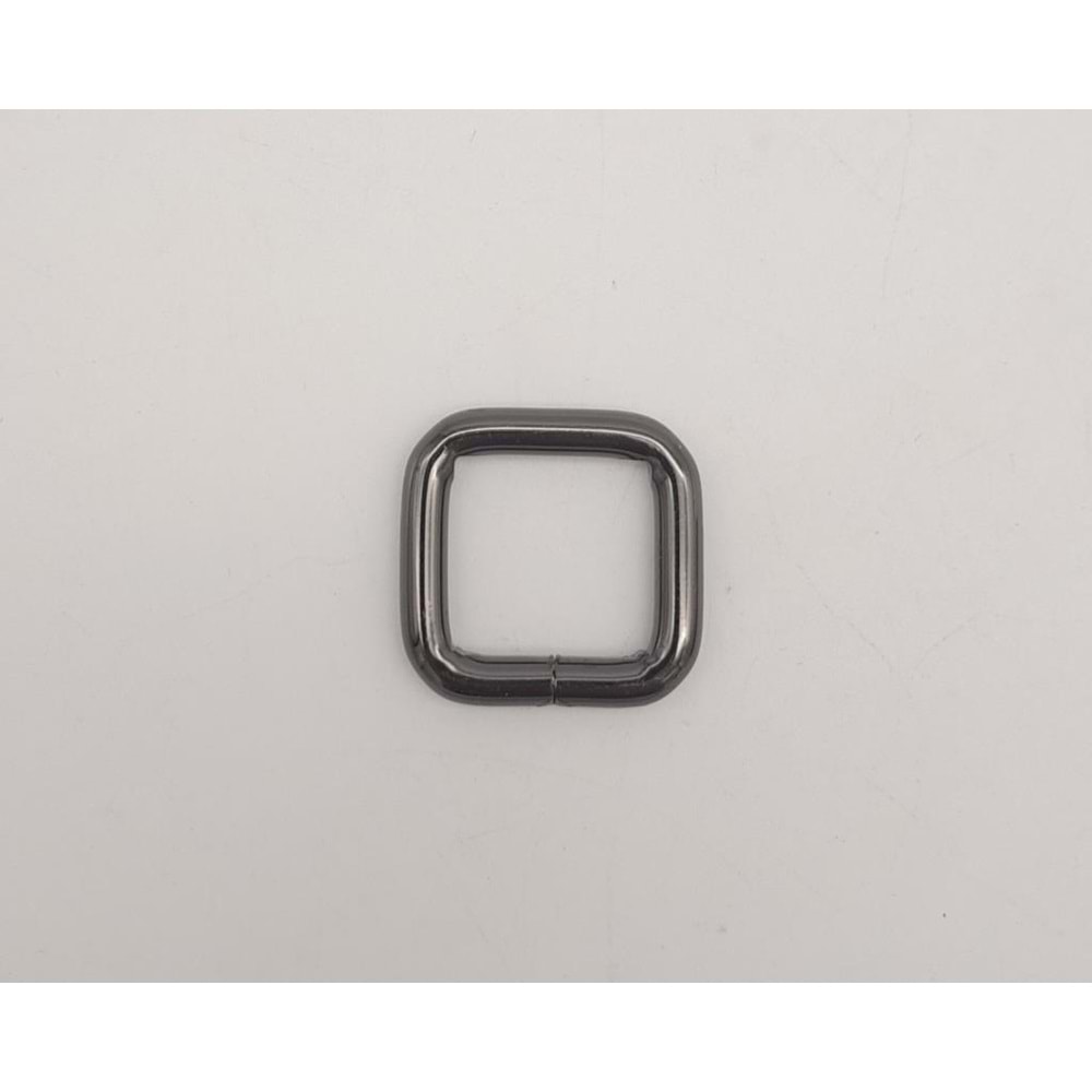 Çanta Aksesuar Füme Renk 2 Cm Kare Halka