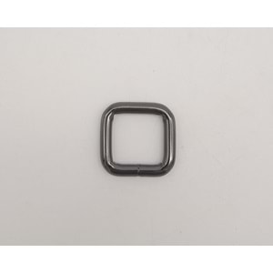 Çanta Aksesuar Füme Renk 2 Cm Kare Halka