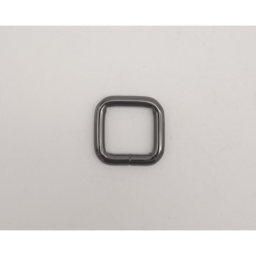 Çanta Aksesuar Füme Renk 2 Cm Kare Halka