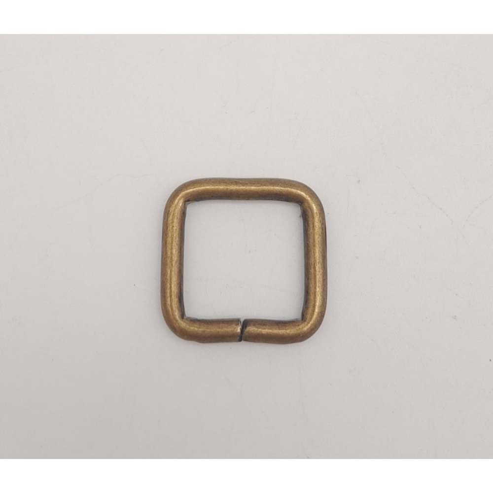 Çanta Aksesuar Antik Renk 2 Cm Kare Halka