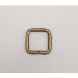 Çanta Aksesuar Antik Renk 2 Cm Kare Halka