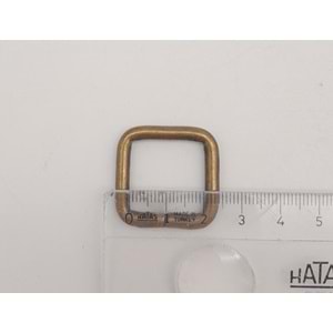 Çanta Aksesuar Antik Renk 2 Cm Kare Halka