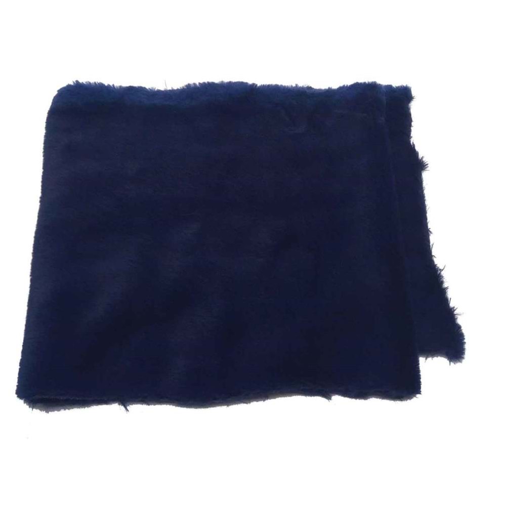 Çanta Aksesuar Lacivert Renk 100X20 Cm Kürk