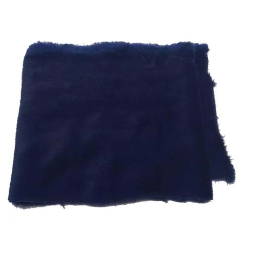 Çanta Aksesuar Lacivert Renk 100X20 Cm Kürk