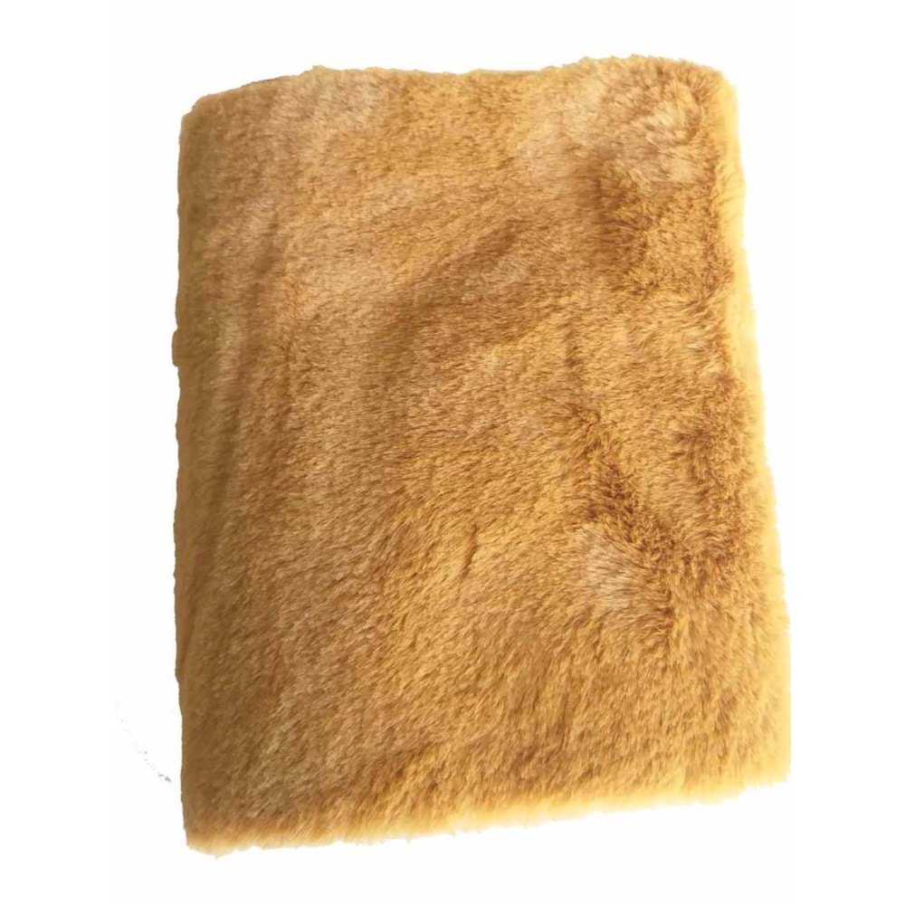 Çanta Aksesuar Hardal Renk 100X20 Cm Kürk