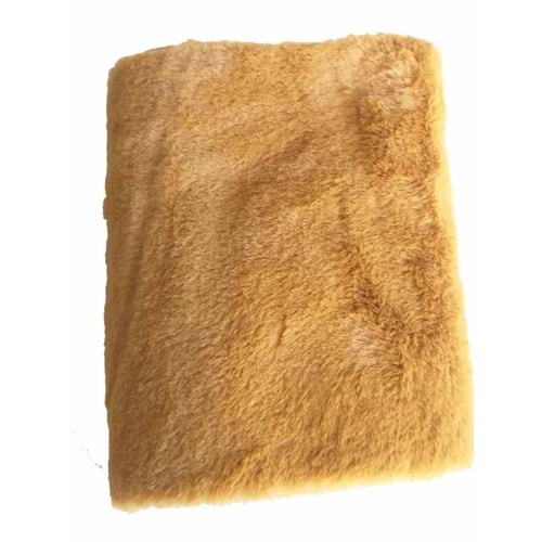 Çanta Aksesuar Hardal Renk 80X55 Cm Kürk