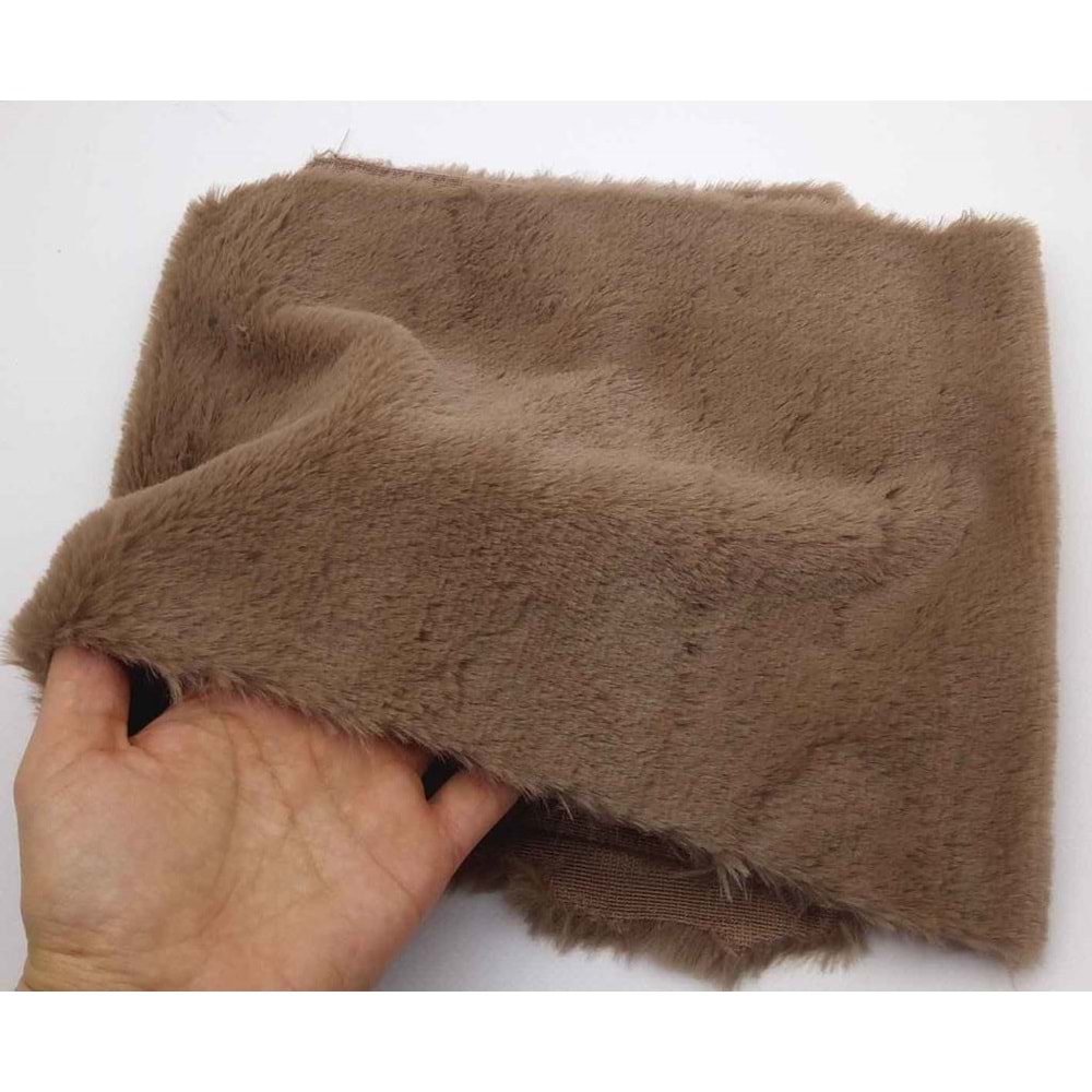 Çanta Aksesuar Vizon Renk 100X20 Cm Kürk