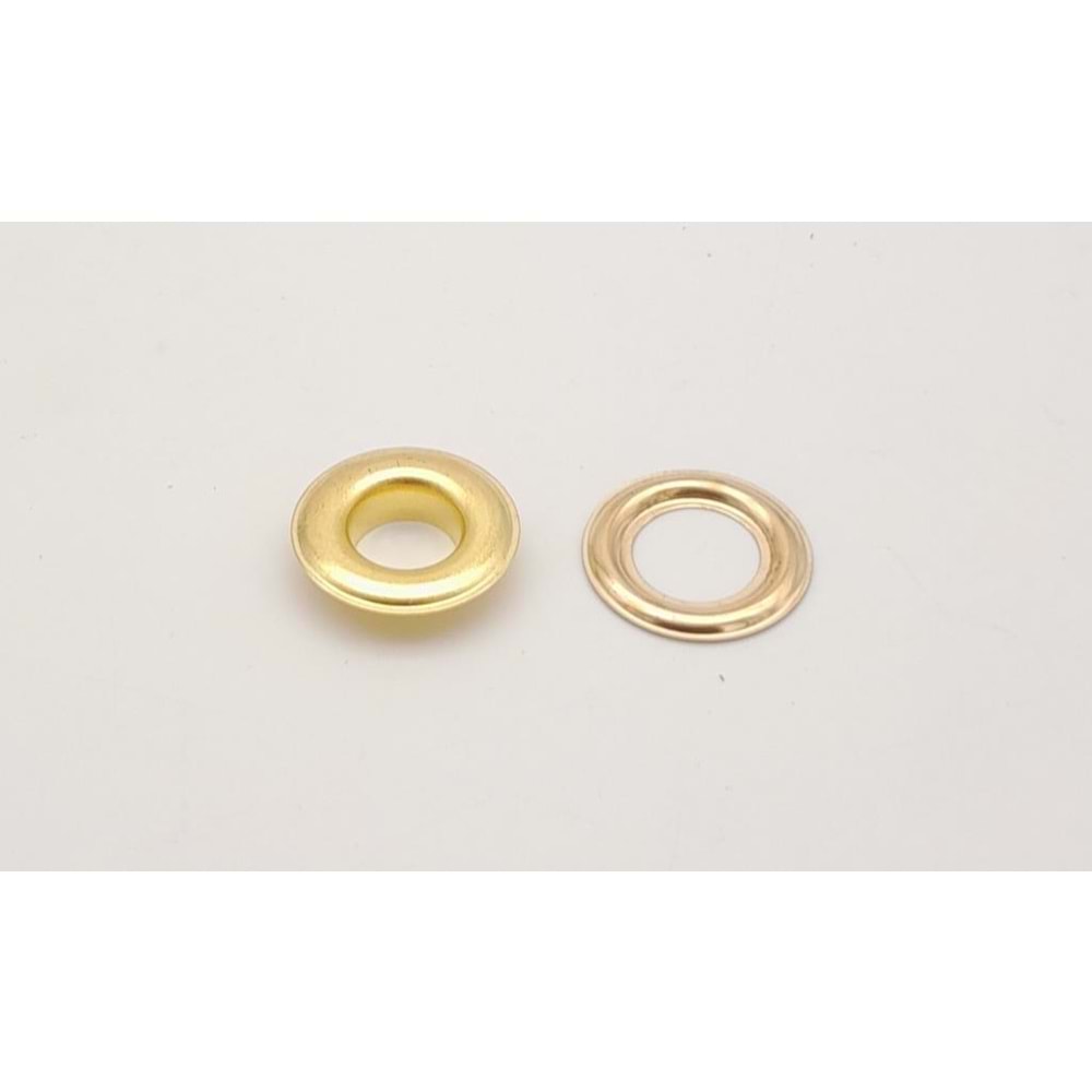 Çanta Aksesuar Light Gold Kuşgözü Kapsül 26 Numara 1 Adet