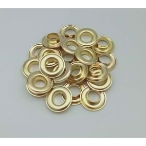 Çanta Aksesuar Light Gold Kuşgözü Kapsül 26 Numara 1 Adet