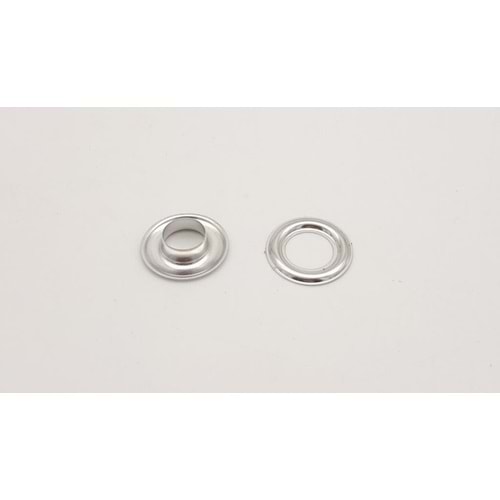 Çanta Aksesuar Gümüş Renk Kuşgözü Kapsül 26 Numara 1 Adet