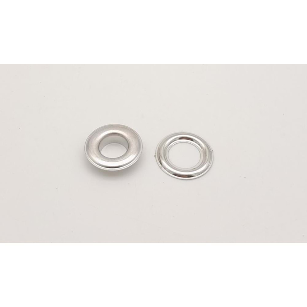 Çanta Aksesuar Gümüş Renk Kuşgözü Kapsül 26 Numara 1 Adet