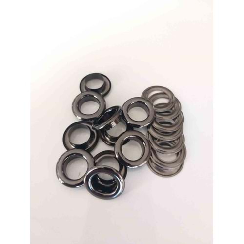 Çanta Aksesuar Füme Renk 10'Lu Kuşgözü Kapsül 28 Numara