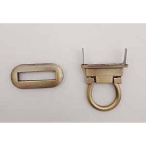 Çanta Aksesuar Açık Antik No:84 Kilit