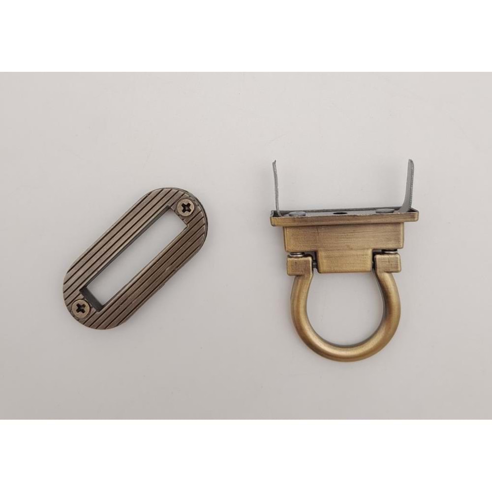 Çanta Aksesuar Açık Antik No:84 Kilit