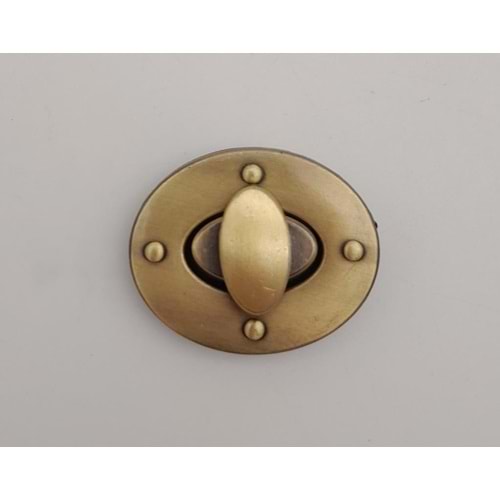 Çanta Aksesuar Açık Antik No:85 Kilit