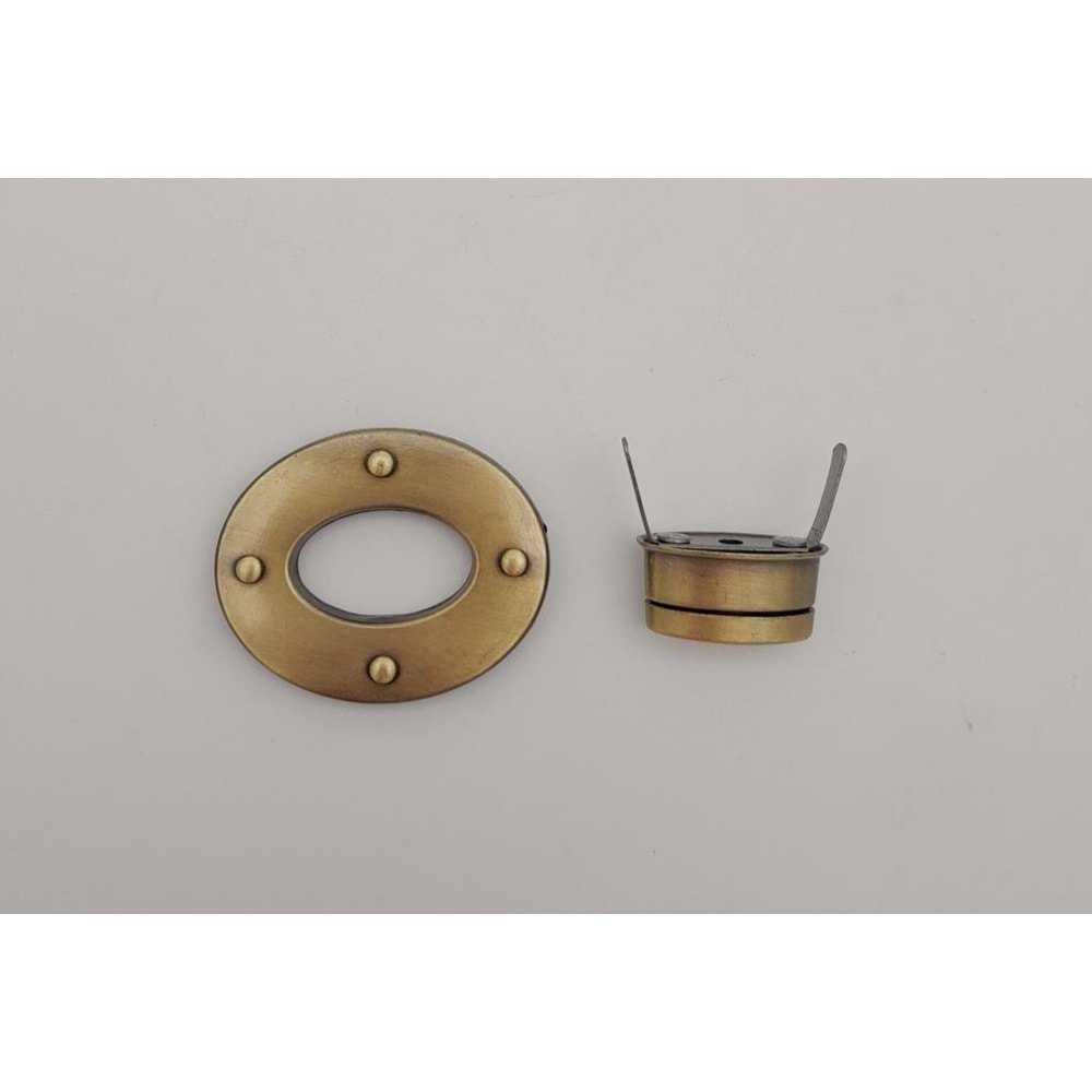 Çanta Aksesuar Açık Antik No:85 Kilit