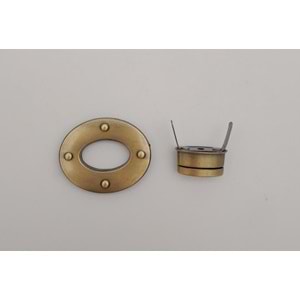 Çanta Aksesuar Açık Antik No:85 Kilit