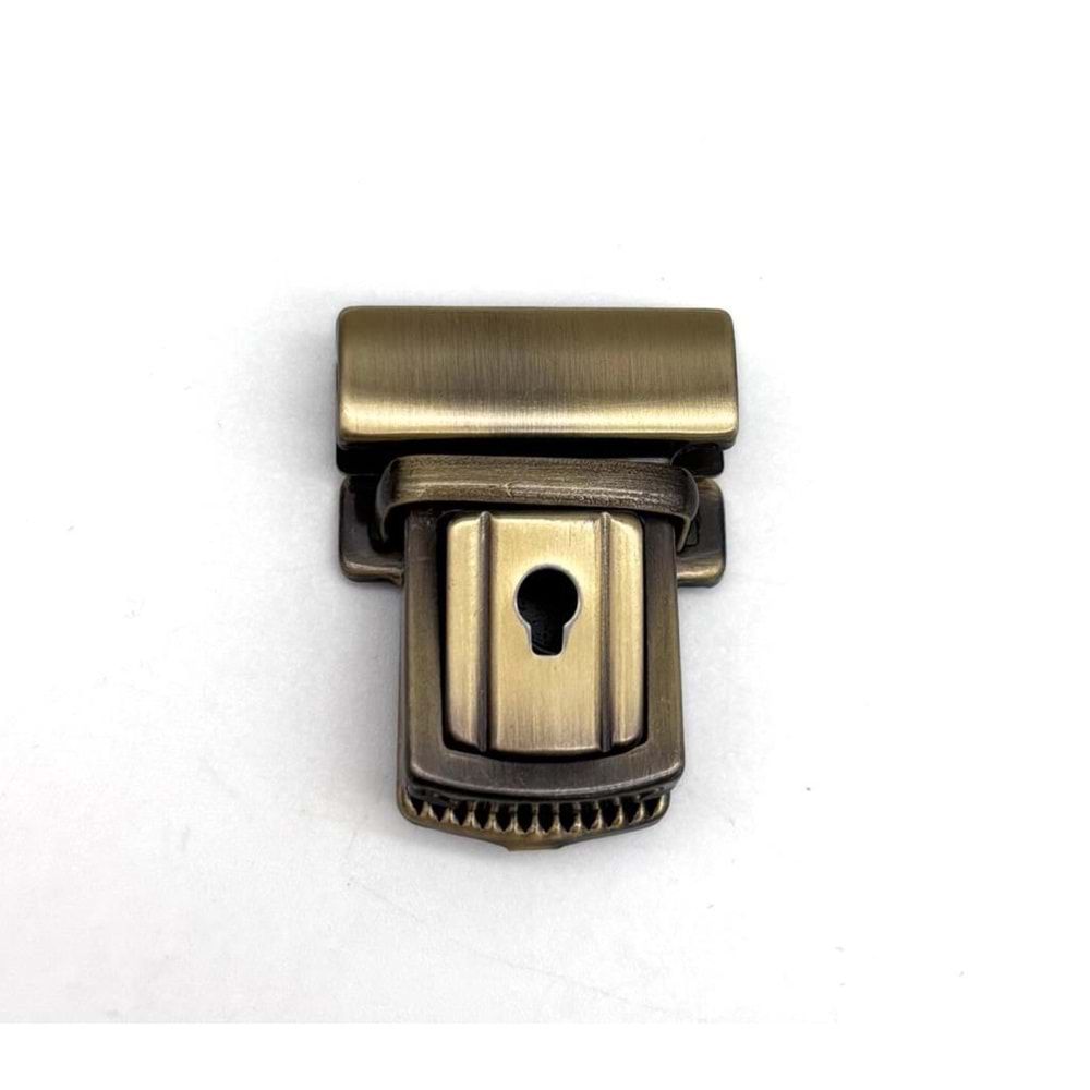 Çanta Aksesuar Antik Anahtar Model Çanta Kilidi