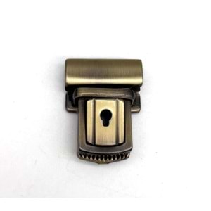 Çanta Aksesuar Antik Anahtar Model Çanta Kilidi