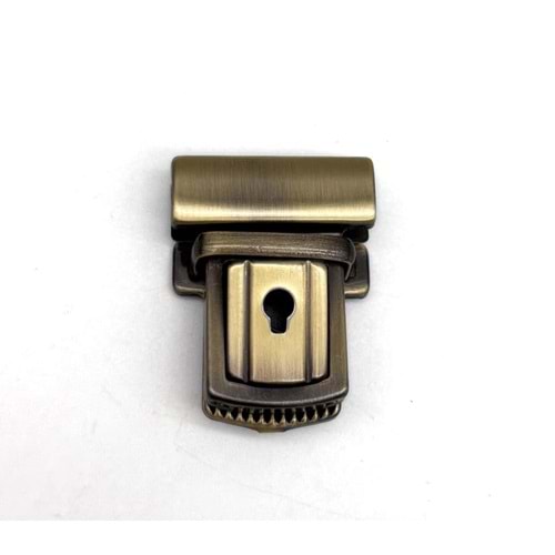 Çanta Aksesuar Antik Anahtar Model Çanta Kilidi