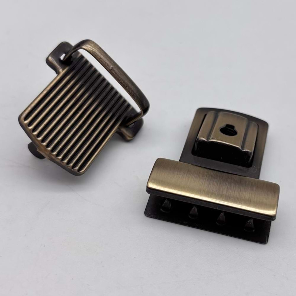 Çanta Aksesuar Antik Anahtar Model Çanta Kilidi