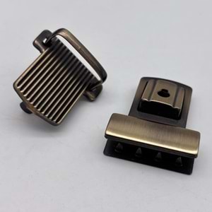 Çanta Aksesuar Antik Anahtar Model Çanta Kilidi