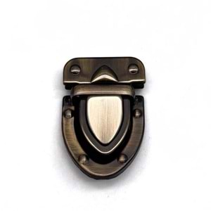 Çanta Aksesuar Antik Uzun Model Çanta Kilidi