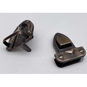 Çanta Aksesuar Antik Uzun Model Çanta Kilidi