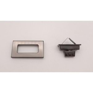 Çanta Aksesuar Füme No:82 Kilit