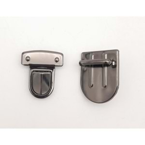 Çanta Aksesuar Füme No:83 Kilit