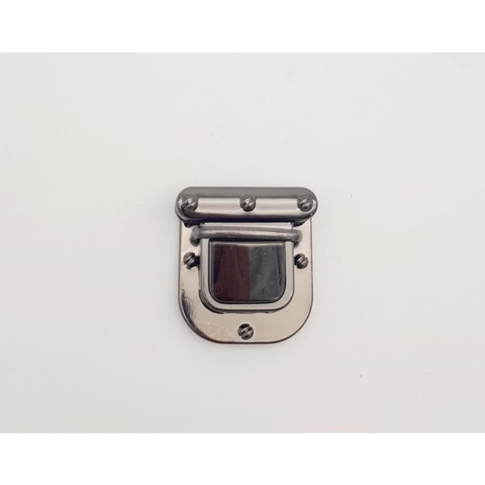 Çanta Aksesuar Füme Renk İhraç Fazlası Kilit